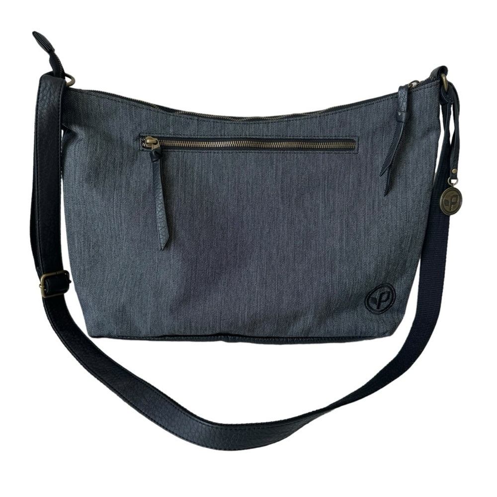 Pistil Gray Crossbody Bag